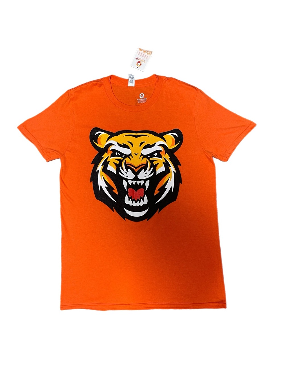 NWT: Deadstock 2000s Clemson Tigers Front/Back Graphic Tee